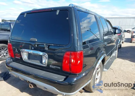 2001 Lincoln Navigator z USA, uszkodzony, nr VIN 5LMFU28A91LJ04177